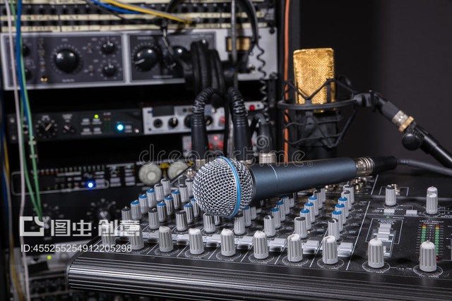 音乐录音室Music Recording Studio