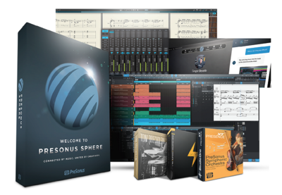 PreSonus 发布 PreSonus Sphere:软件、音色、云存储、全球共享社区