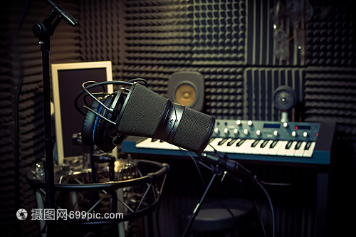 摇滚音乐制作棚