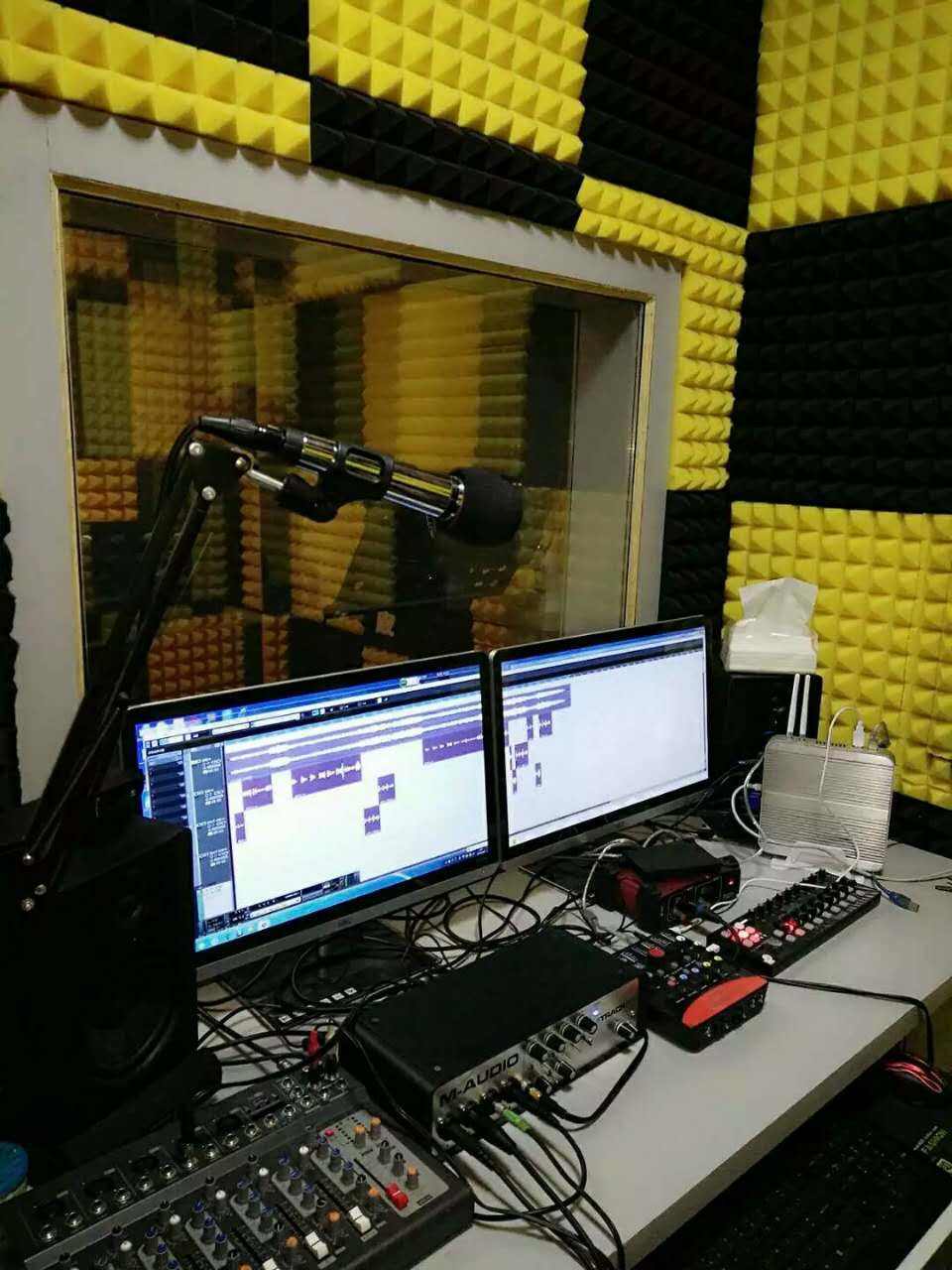 最好的录音棚, 尽在爆棚音乐APP