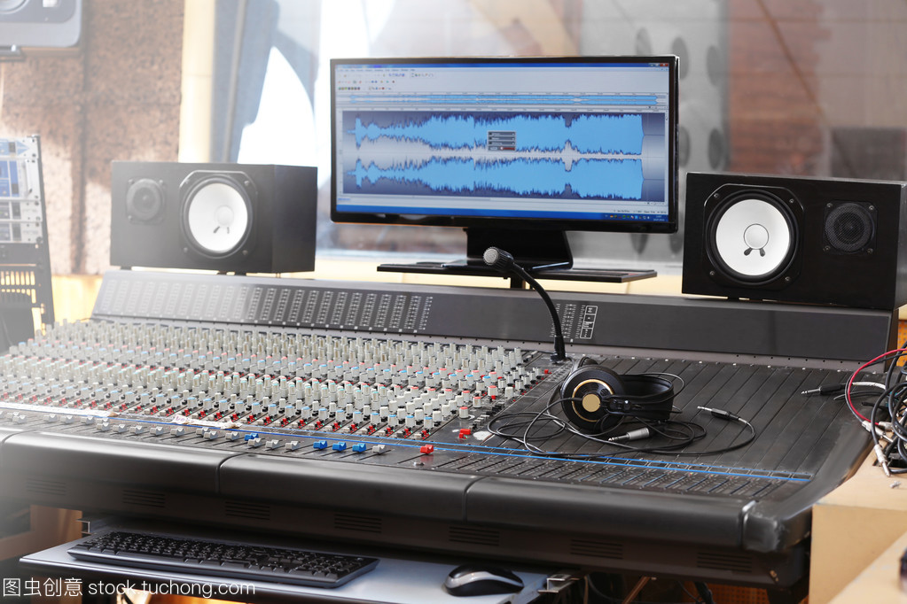 音响工程师工作场所