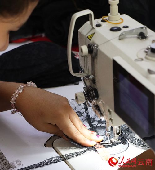 云南瑞丽 小发丝 撬动 大产业