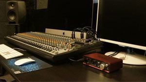 绯雨音乐录音棚 专业游戏音频解决方案，打造沉浸式游戏体验