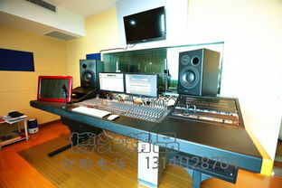 录音棚控制台 录音与制作的核心枢纽