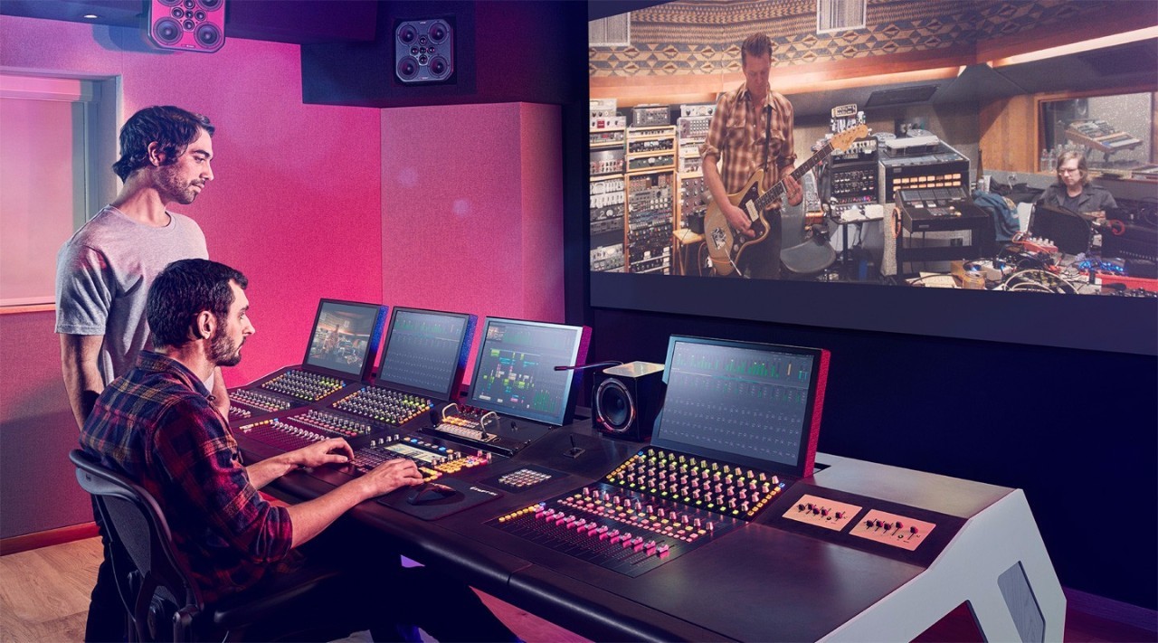 达芬奇14 录音制作新体验